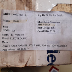 Transformer eno21063/471 9550-59
