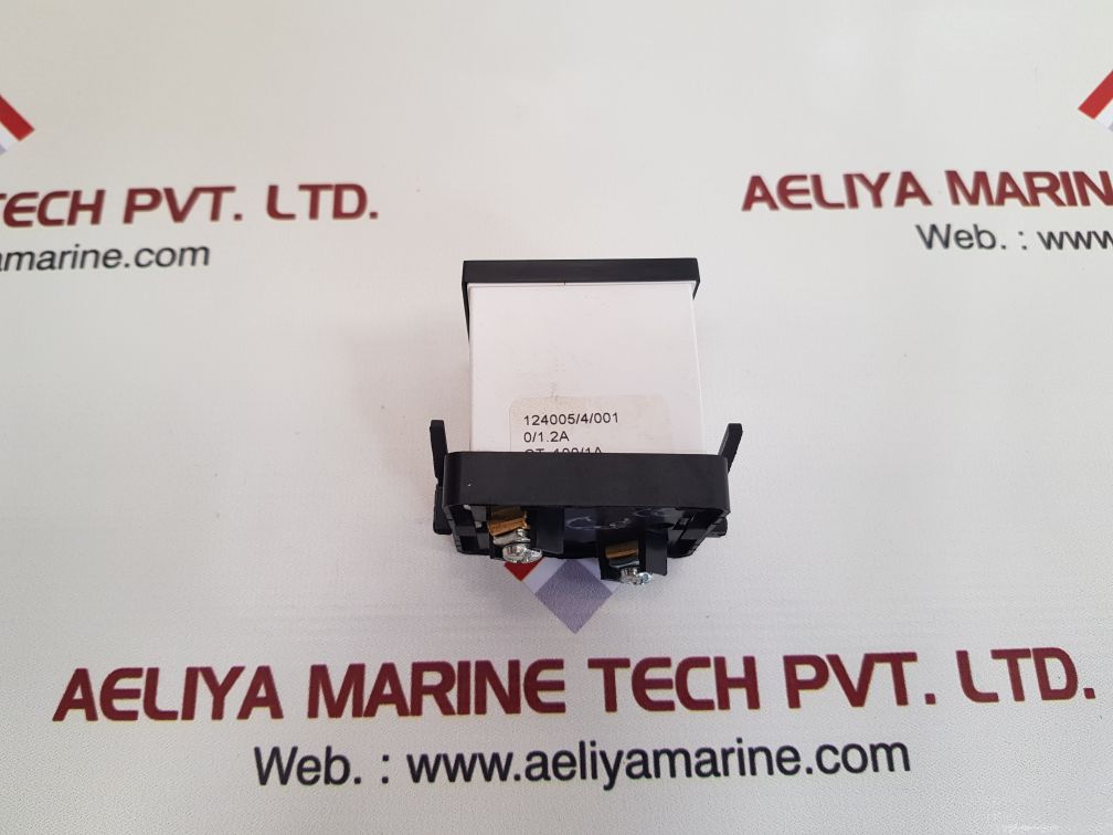 Hobut d48sd ammeter 0-100a