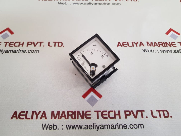 Hobut d48sd ammeter 0-100a