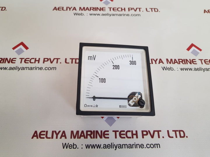 Crompton e244-01v-g-kg-kg panel meter