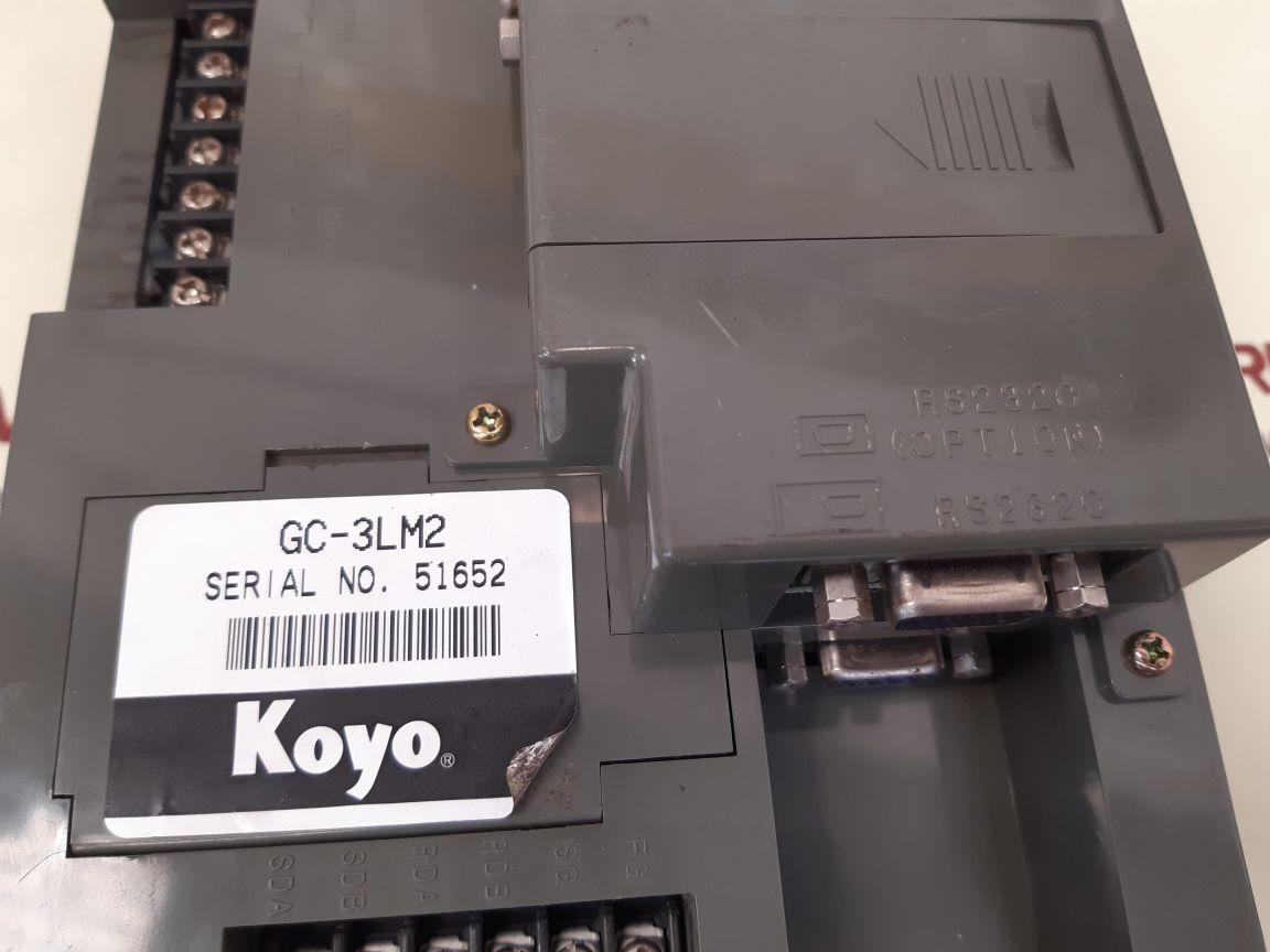 Koyo gc-3lm2 touch screen panel