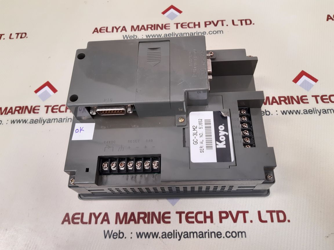 Koyo gc-3lm2 touch screen panel