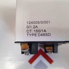 Hobut d48sd ammeter 1-150a
