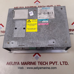 Siemens simatic tp27 6av3627-1nk00-2ax0 mono touch screen panel