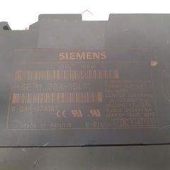 Siemens 6ep1 334-1sl11 power supply Used