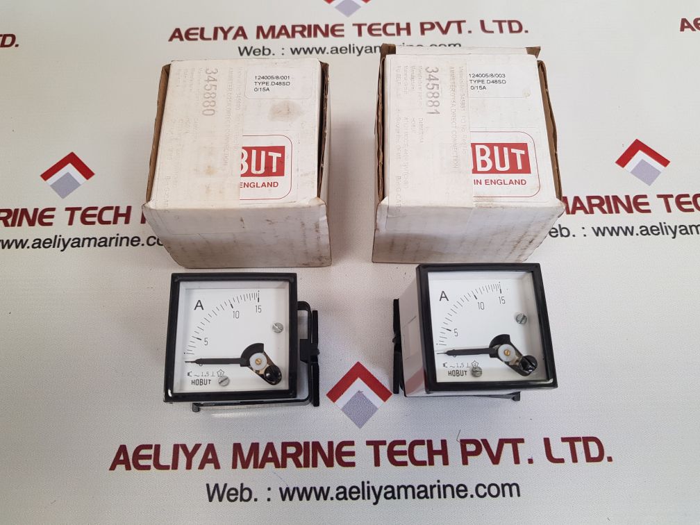 Hobut d48sd ammeter 0-15a