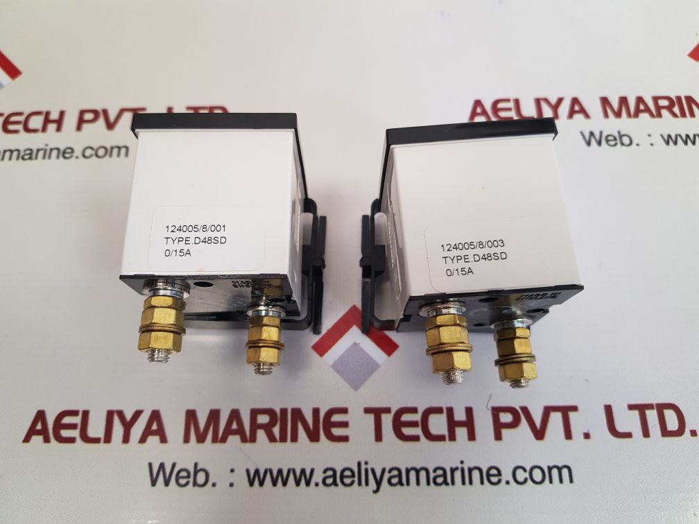 Hobut d48sd ammeter 0-15a