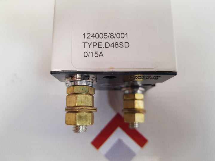 Hobut d48sd ammeter 0-15a