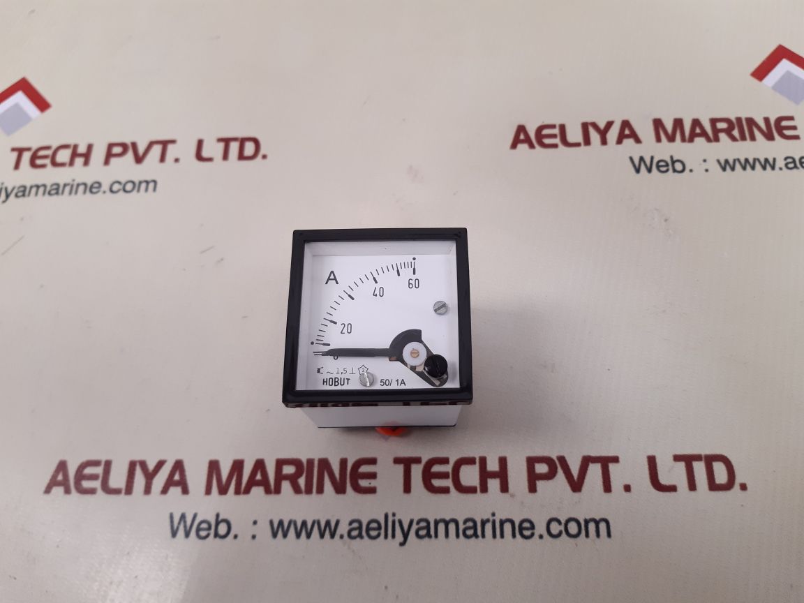 Hobut d48sd ammeter 0-60 a