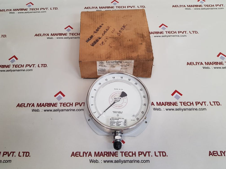 Budenberg 5214fgp standard test gauge cl 0.25