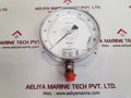 Budenberg 5214fgp standard test gauge 0-200 bar