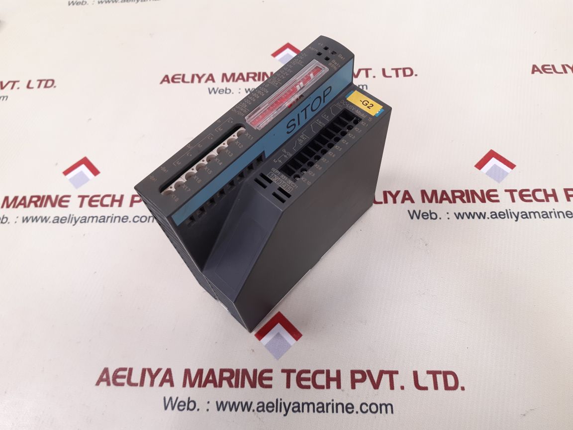 Siemens 6ep1 931-2ec21 dc-usv-modul 15 power supply