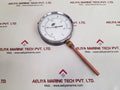 Brannan 150mm dial bottom entry thermometer 0 to 120°c