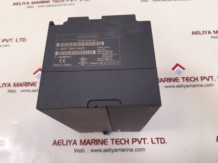 Siemens 6ep1 354-1al01 power supply