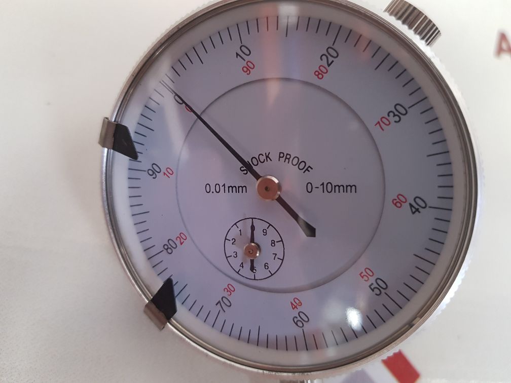 Shock proof 0.01mm 0-10mm dial indicator gauge