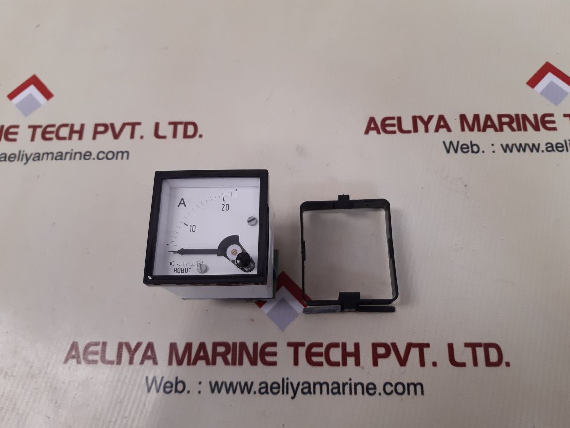 Hobut d48sd ammeter 0/25a