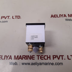Hobut d48sd ammeter 0/25a