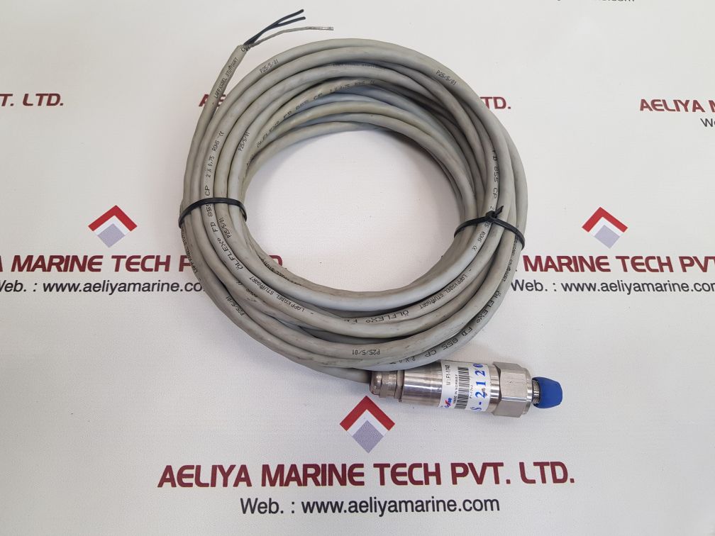 Scansense ps-2120 pressure transmitter range: 0-210 bar