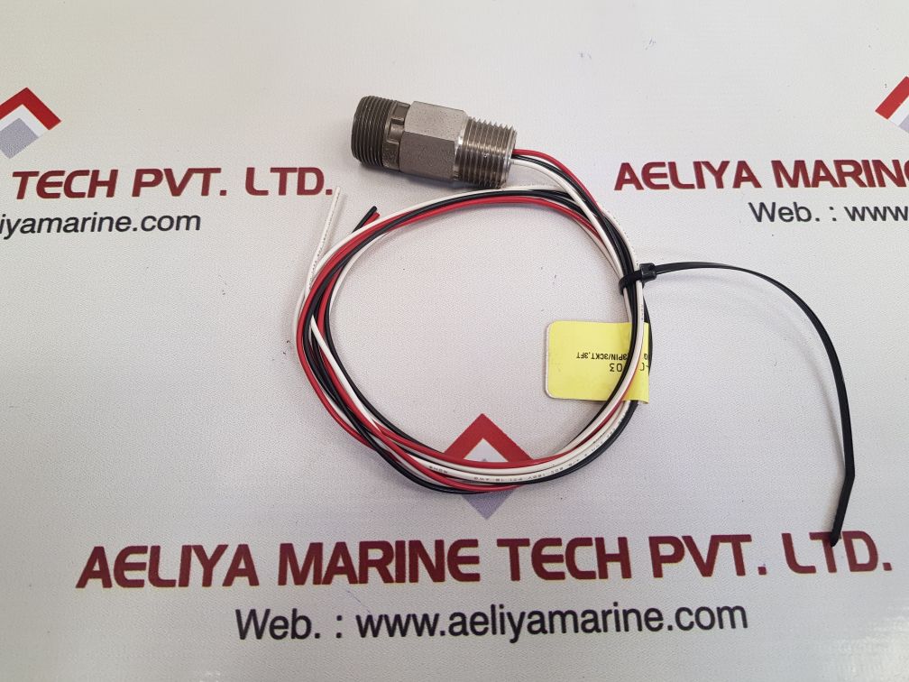 218384-00903 conn assy signal 3pin/3ckt, 3ft