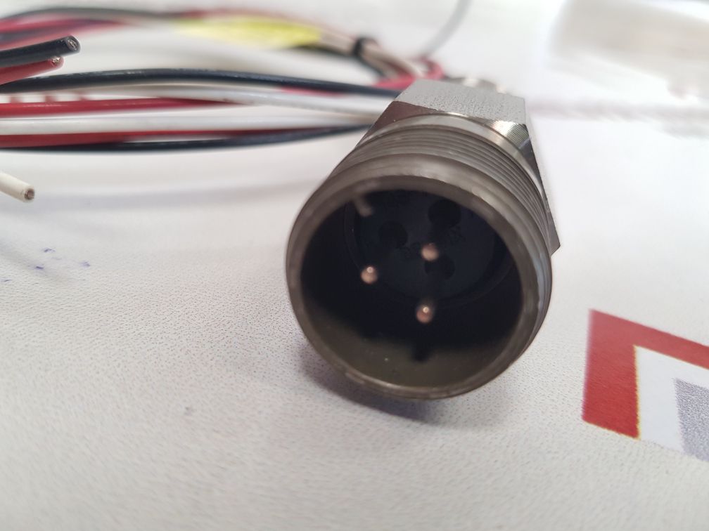 218384-00903 conn assy signal 3pin/3ckt, 3ft