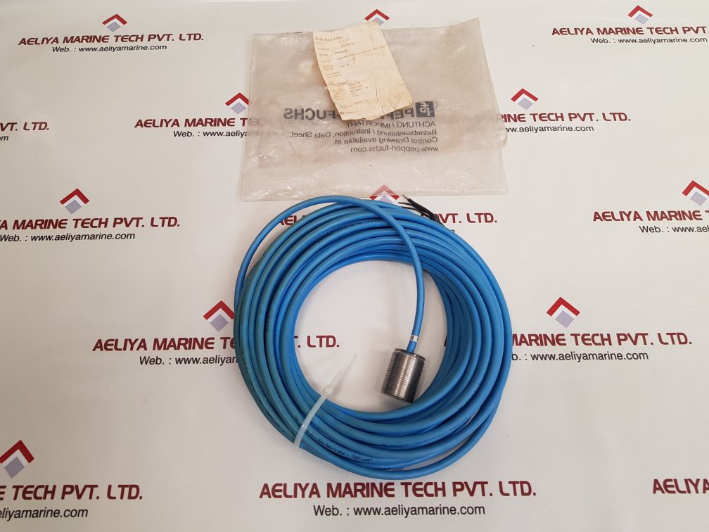 Pepperl+fuchs ncb10-30gm40-n0-15m-og inductive sensor with 15m cable
