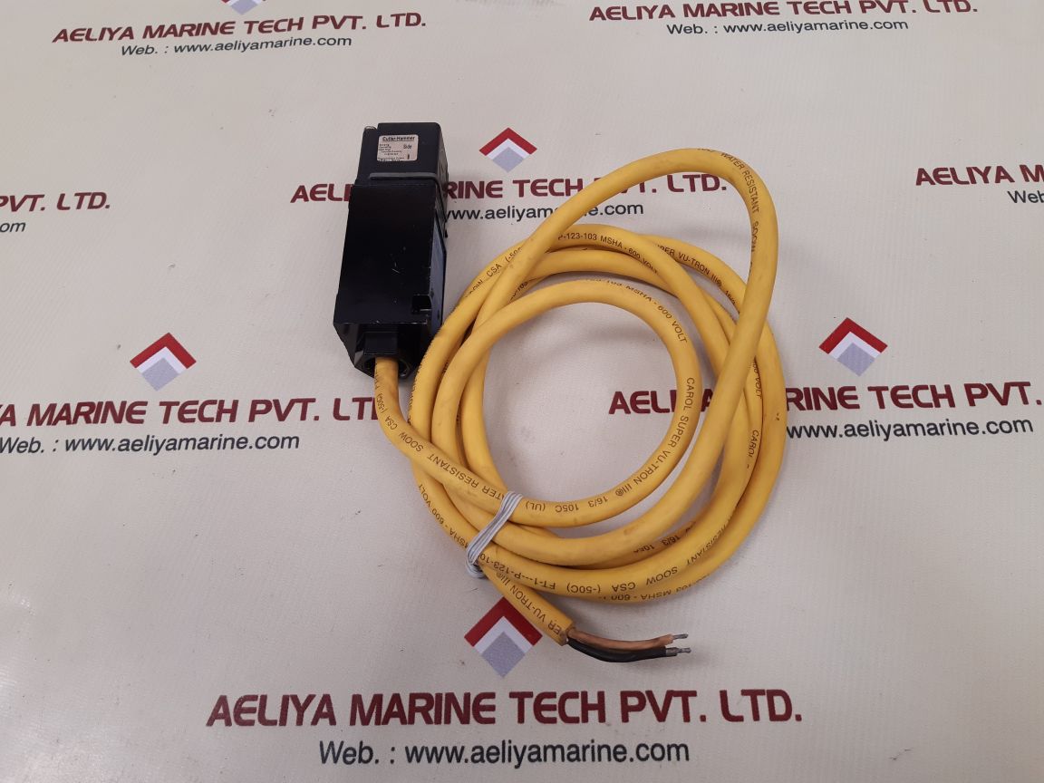 Cutler-hammer e51als66pu inductive proximity sensor Used