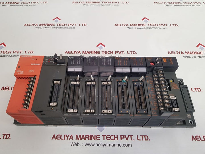 Mitsubishi melsec a1s61pn,a2ucpu,a1sx42,a1sy42,a1s64ad,a1sj71uc24-r2 module