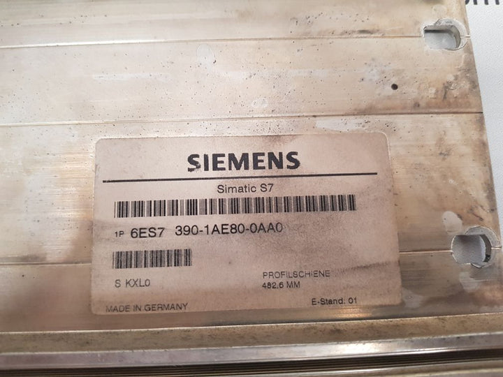 Siemens 307-1ea00-0aa0,cpu315-2 dp,6gk7342-5da01-0xe0 module unit