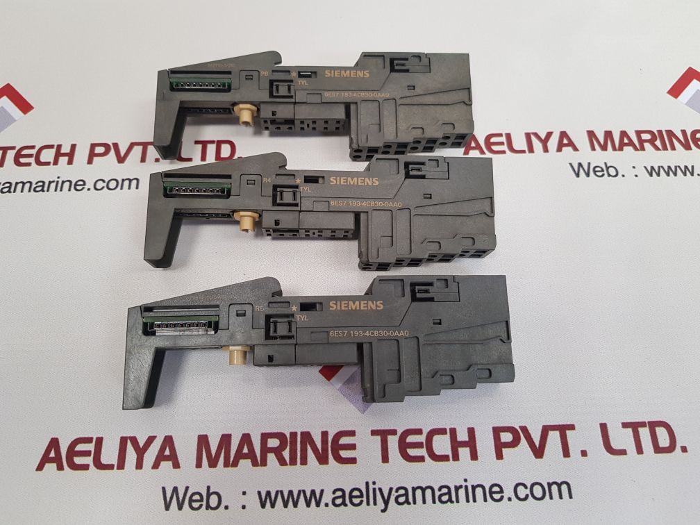 Siemens 6es7 193-4cb30-0aa0 terminal module tm-e15c24-01 used