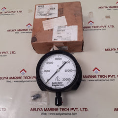Autoclave monel k500 tube monel 400 socket pressure gauge 0-30000 psi