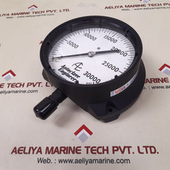 Autoclave monel k500 tube monel 400 socket pressure gauge 0-30000 psi