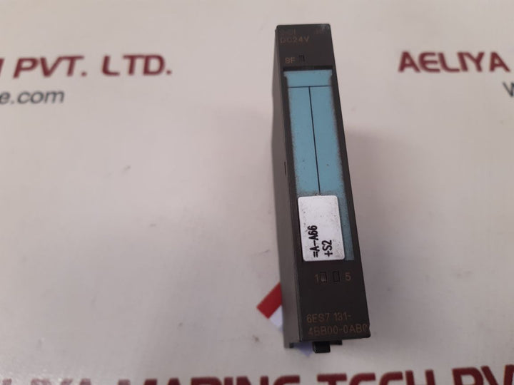 Siemens 6es7 131-4bb00-0ab0 simatic s7 input module