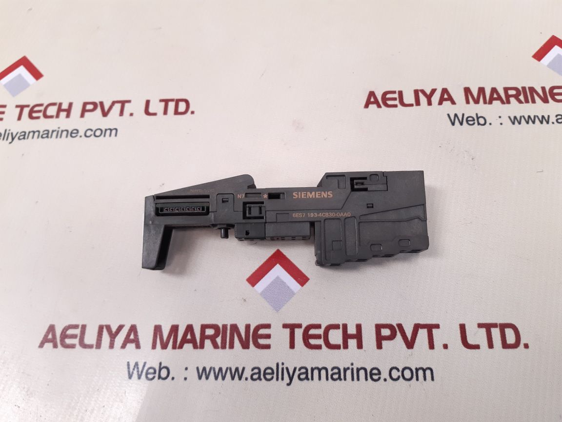 Siemens 6es7 193-4cb30-0aa0 terminal module tm-e15c24-01