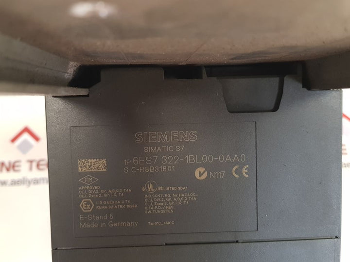 Siemens simatic et 200m 153-2aa02-0xb0,321-1bl00-0aa0,322-1bl00-0aa0 module
