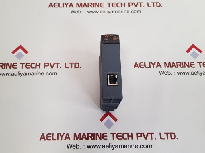 Mitsubishi melsec-q qj71e71-100 ethernet i/f unit