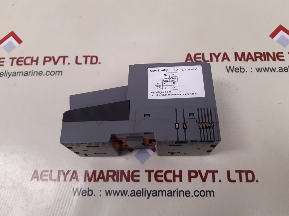 Allen-bradley 1734-aent ser.a point i/o ethernet adapter