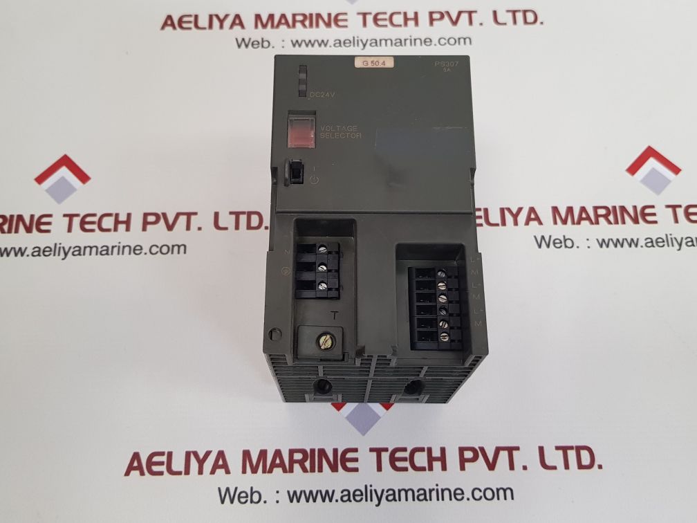 Siemens 6es7 307-1ea00-0aa0 simatic s7 power supply 60'c