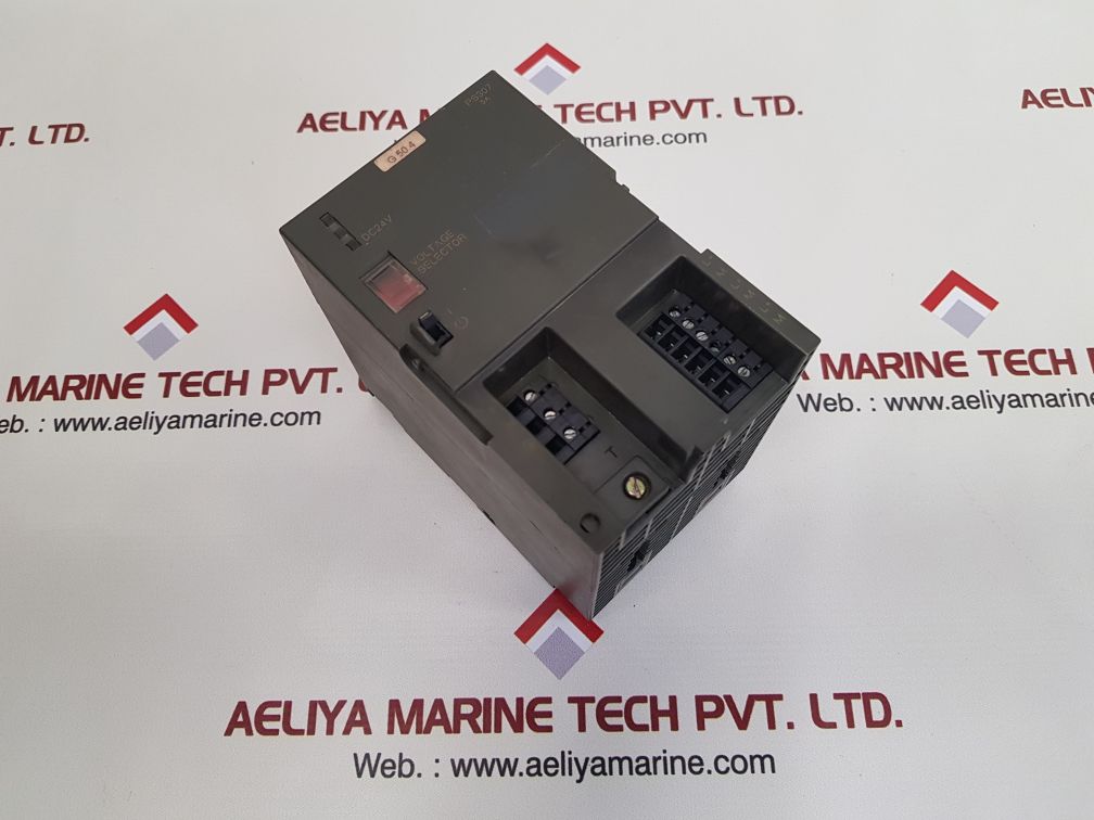 Siemens 6es7 307-1ea00-0aa0 simatic s7 power supply 60'c