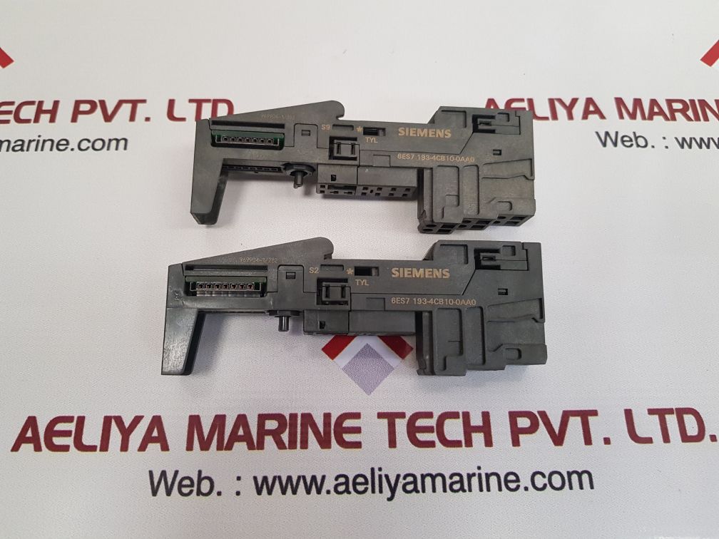 Siemens 6es7 193-4cb10-0aa0 terminal module tm-e15c23-01
