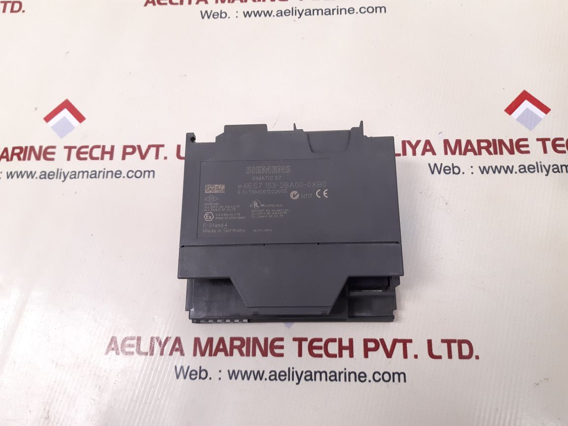 Siemens 6es7 153-2ba00-0xb0 simatic s7 interface module