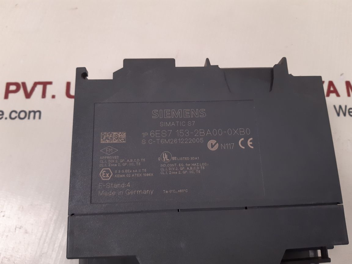 Siemens 6es7 153-2ba00-0xb0 simatic s7 interface module