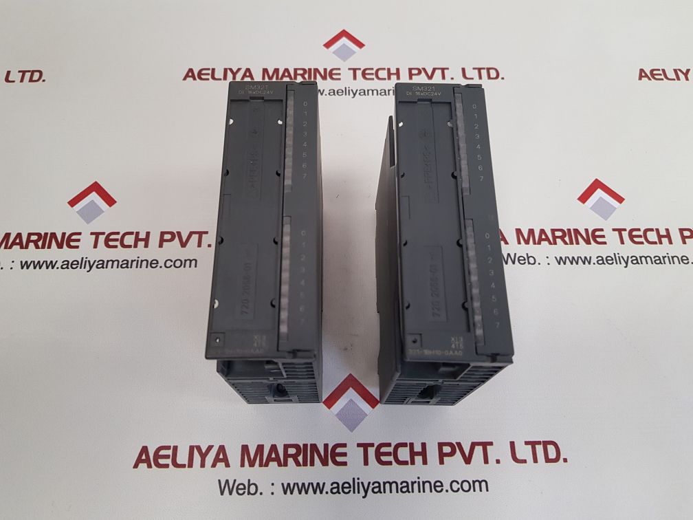 Siemens 6es7 321-1bh10-0aa0 simatic s7 input module