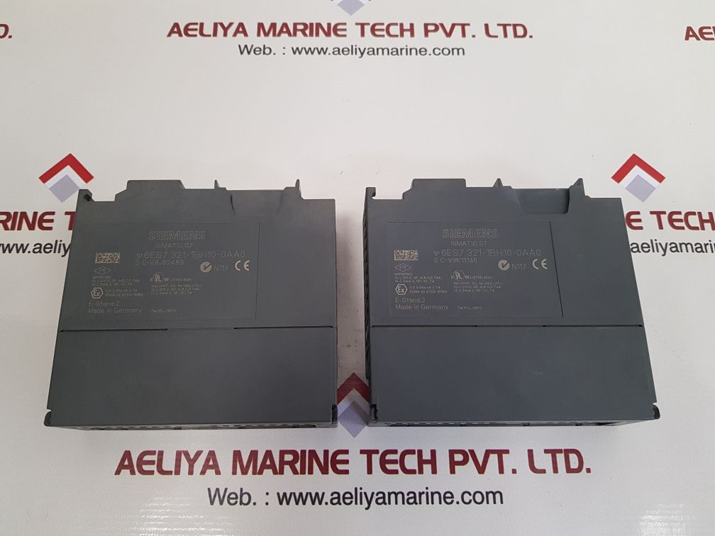 Siemens 6es7 321-1bh10-0aa0 simatic s7 input module