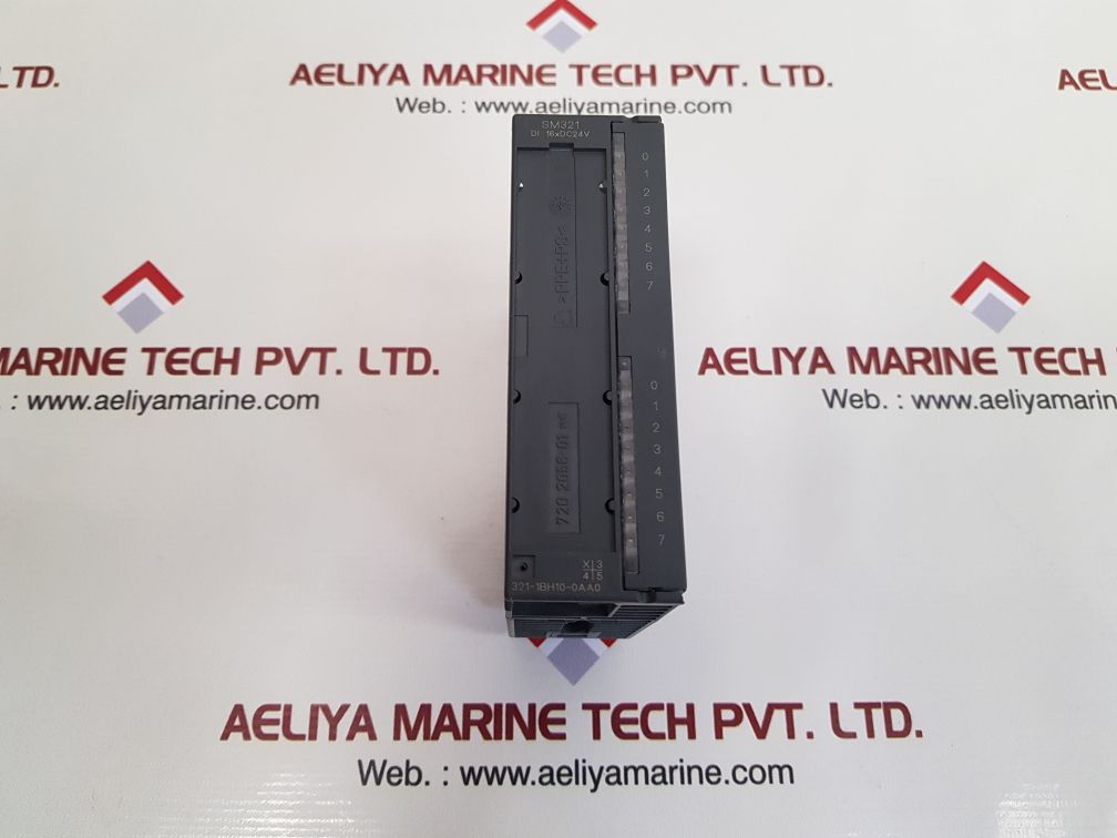 Siemens 6es7 321-1bh10-0aa0 simatic s7 input module