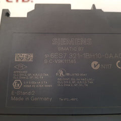 Siemens 6es7 321-1bh10-0aa0 simatic s7 input module