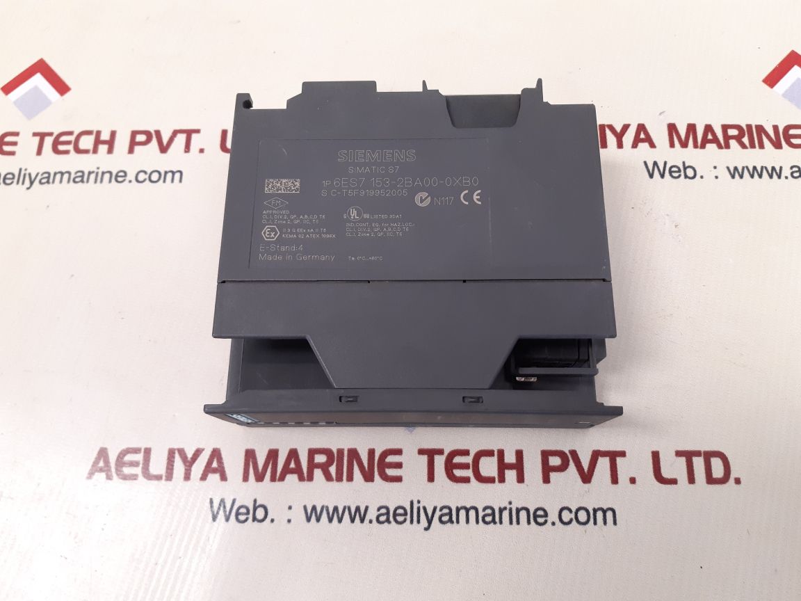 Siemens simatic et 200m 6es7 153-2ba00-0xb0 interface module