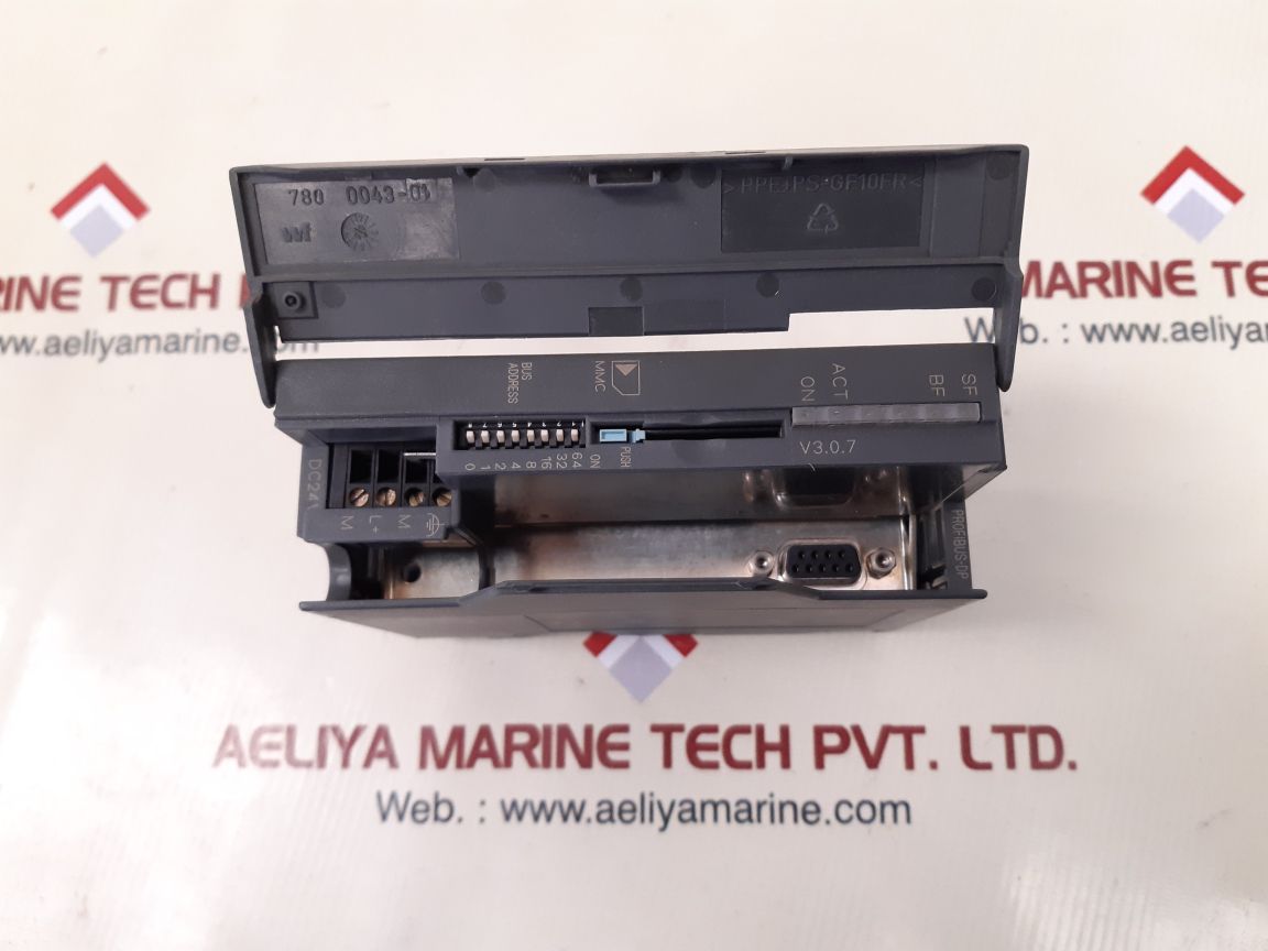 Siemens simatic et 200m 6es7 153-2ba00-0xb0 interface module