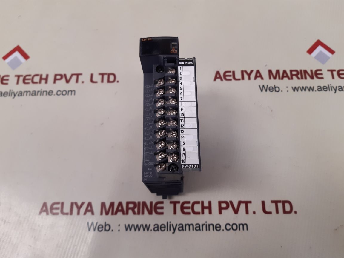Mitsubishi melsec-q qy10 output unit