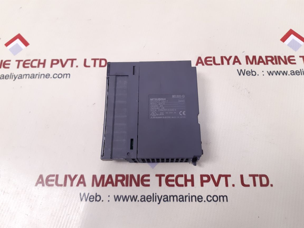 Mitsubishi melsec-q qy10 output unit