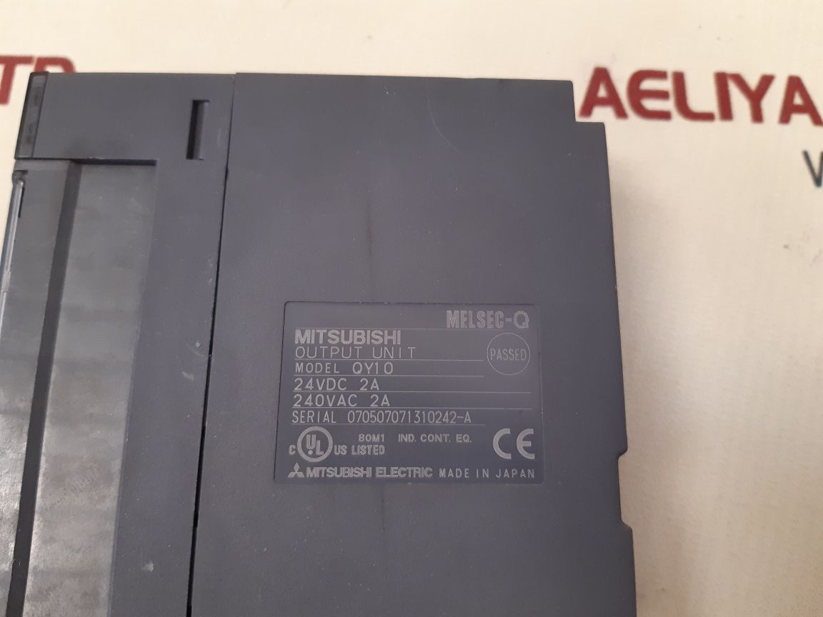 Mitsubishi melsec-q qy10 output unit